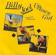 Art for Uptown Girl by Billy Joel