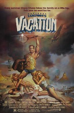 Art for National Lampoons Vacation 1983 by Awesome 80s Movie ID 7