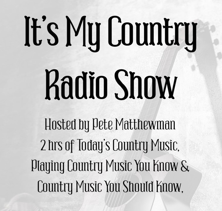 Art for It's My Country Radio Show by Pete Matthewman