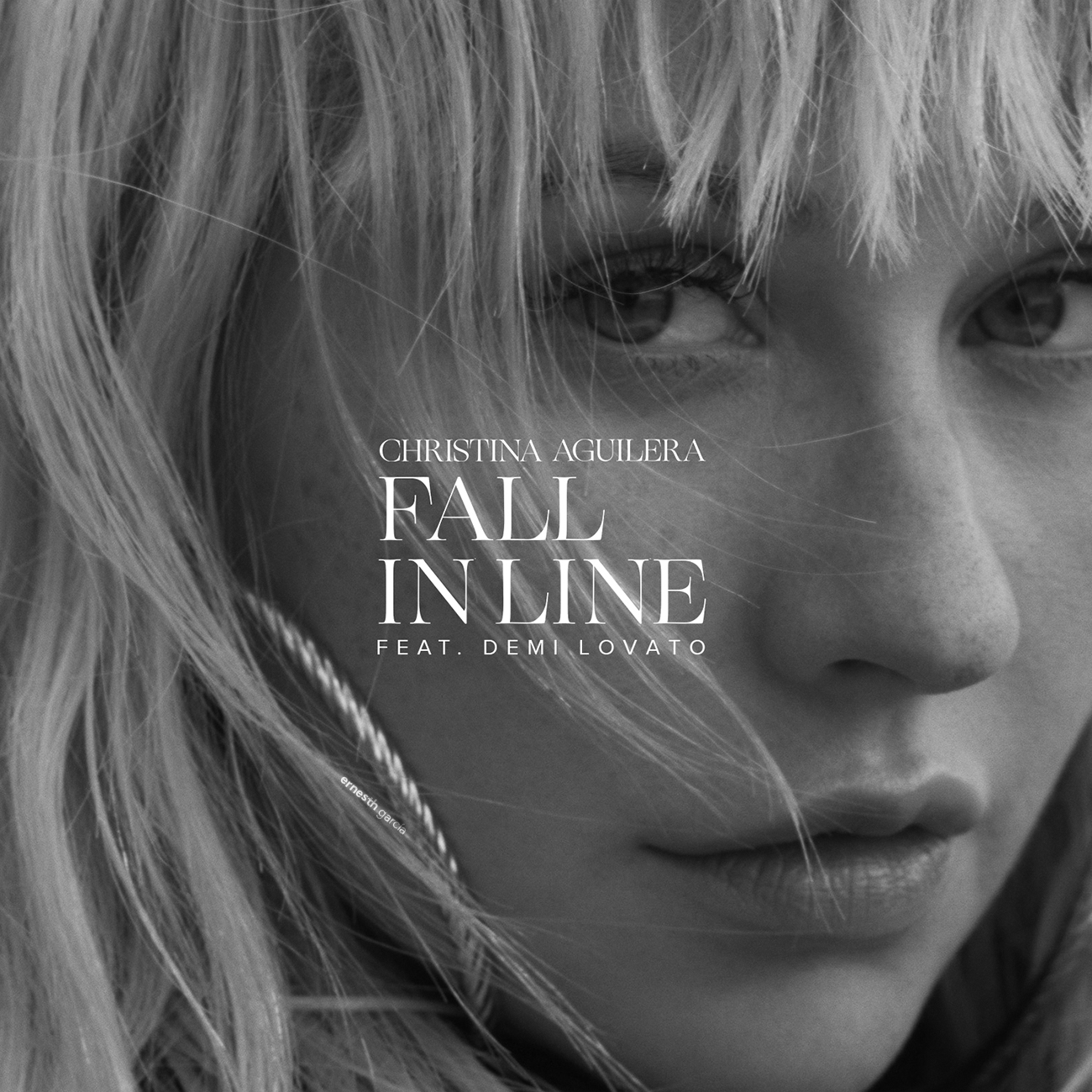 Art for Fall in Line by Christina Aguilera