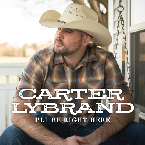 Art for I'll Be Right Here by Carter Lybrand