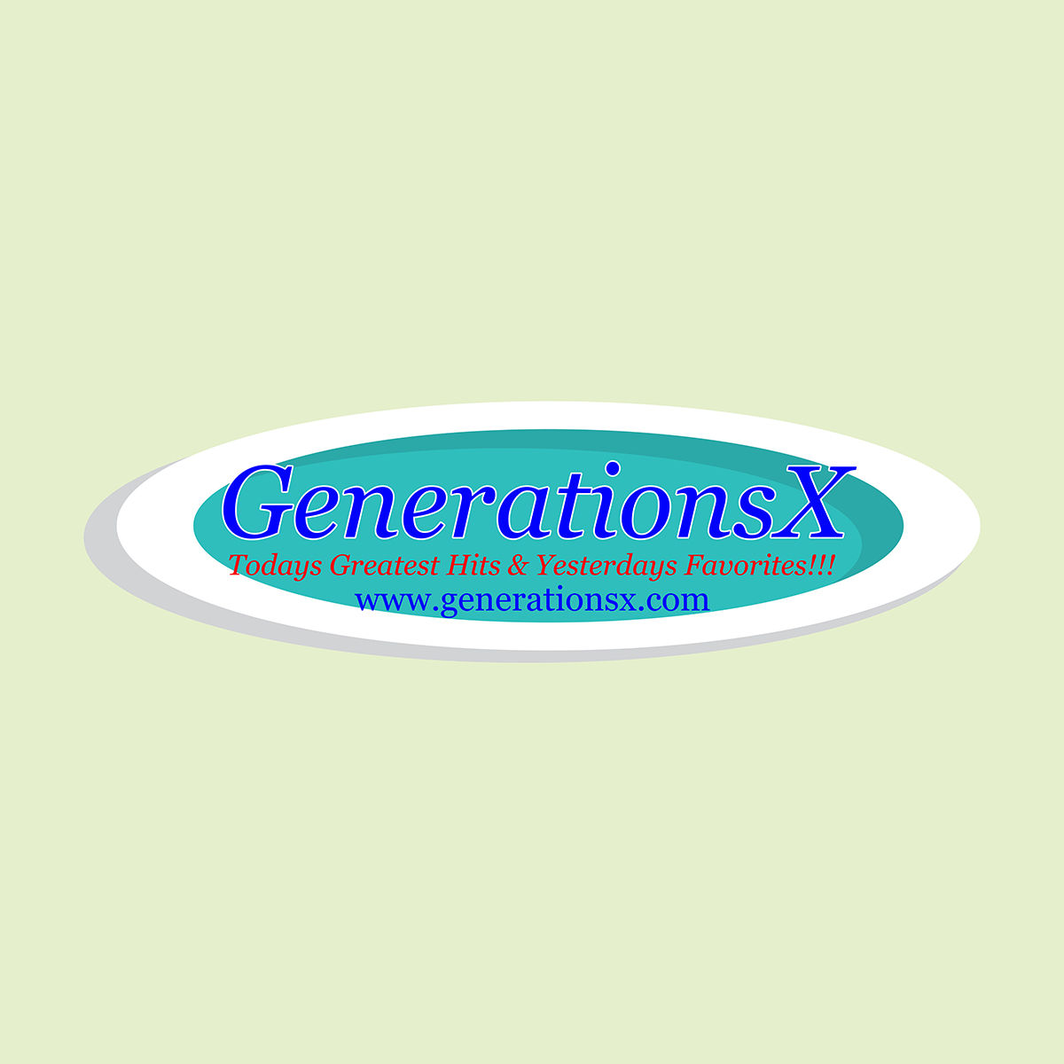 Generations X - Power 95 logo
