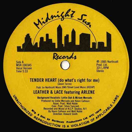 Artwork for Tender Heart