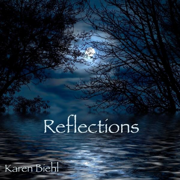 Art for Reflections (Solo Piano) by Karen Biehl