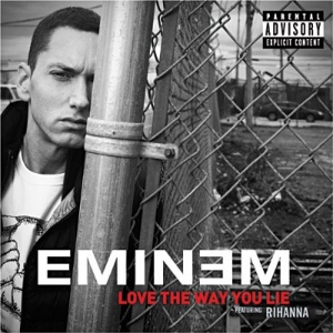 Art for Love The Way You Lie  by Eminem feat Rihanna