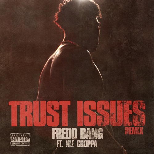 Art for Trust Issues Remix feat. NLE Choppa (Explicit) by Fredo Bang
