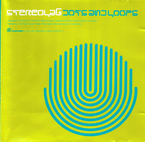 Art for Miss Modular by Stereolab