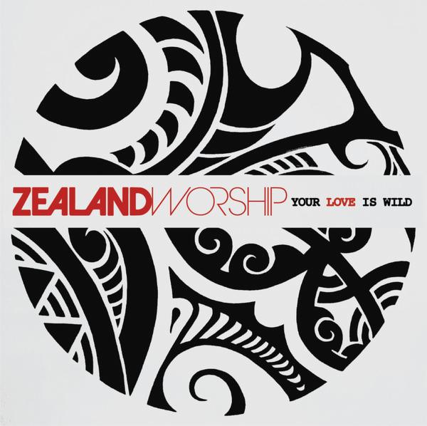 Art for Your Love Is Wild by Zealand Worship