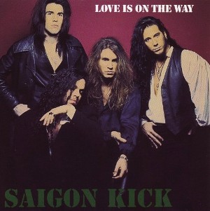 Art for Love Is on the Way by Saigon Kick