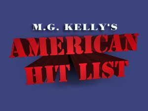 Art for AMERICAN HIT LIST WEEKLY PROMO by M.G. KELLY