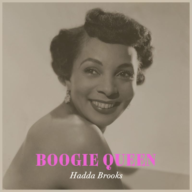 Art for Stompin the Boogie by Hadda Brooks