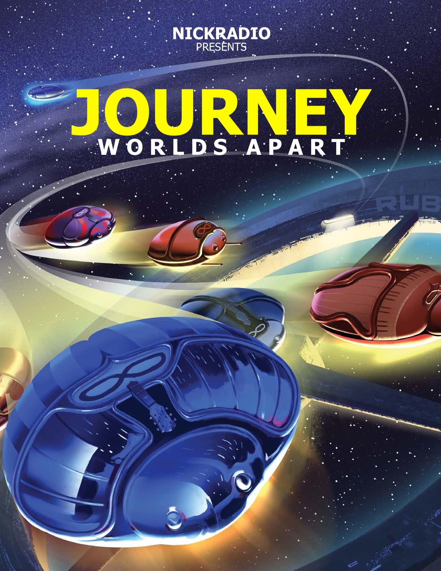 Art for Classic Rewind: Journey and Faithfully (1983) by Casey Kasem