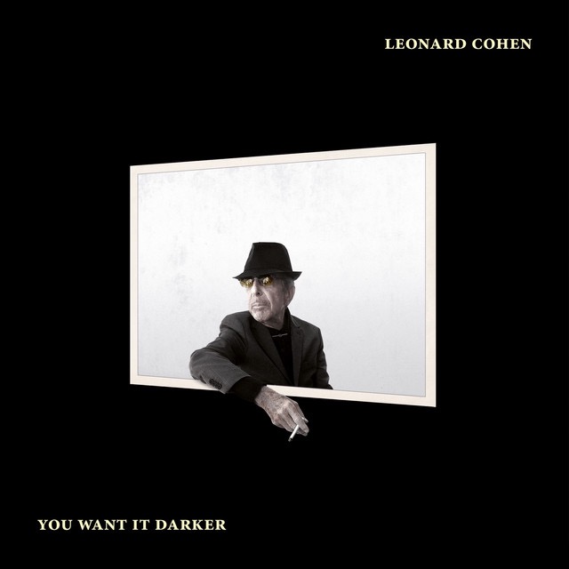 Art for You Want It Darker by Leonard Cohen
