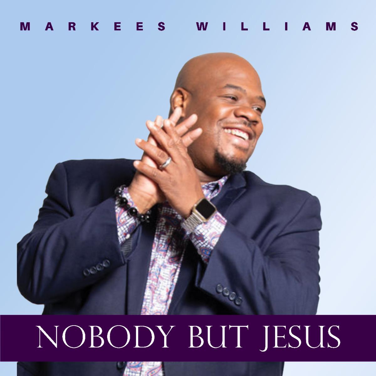 Artwork for NOBODY BUT JESUS