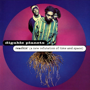 Art for Escapism (Gettin' Free) by Digable Planets