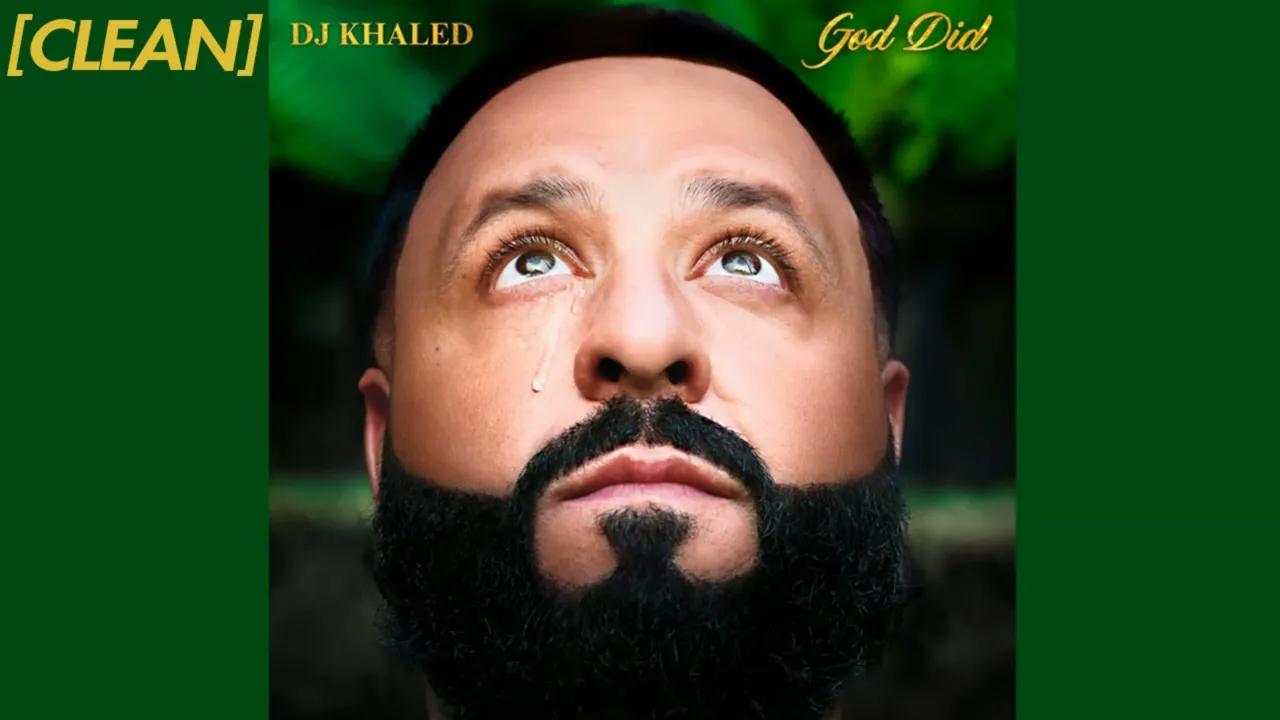 Art for God Did (Clean) by DJ Khaled ft Rick Ross, Lil Wayne, Jay Z, John Legend & Fridayy