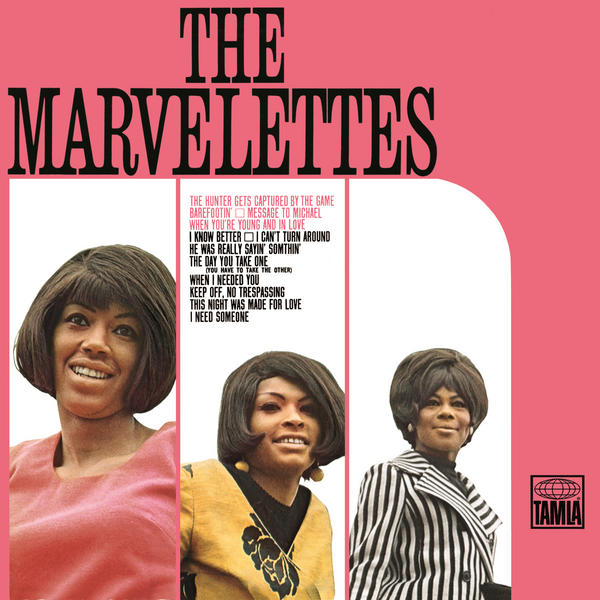 Art for He Was Really Sayin' Somethin' by The Marvelettes