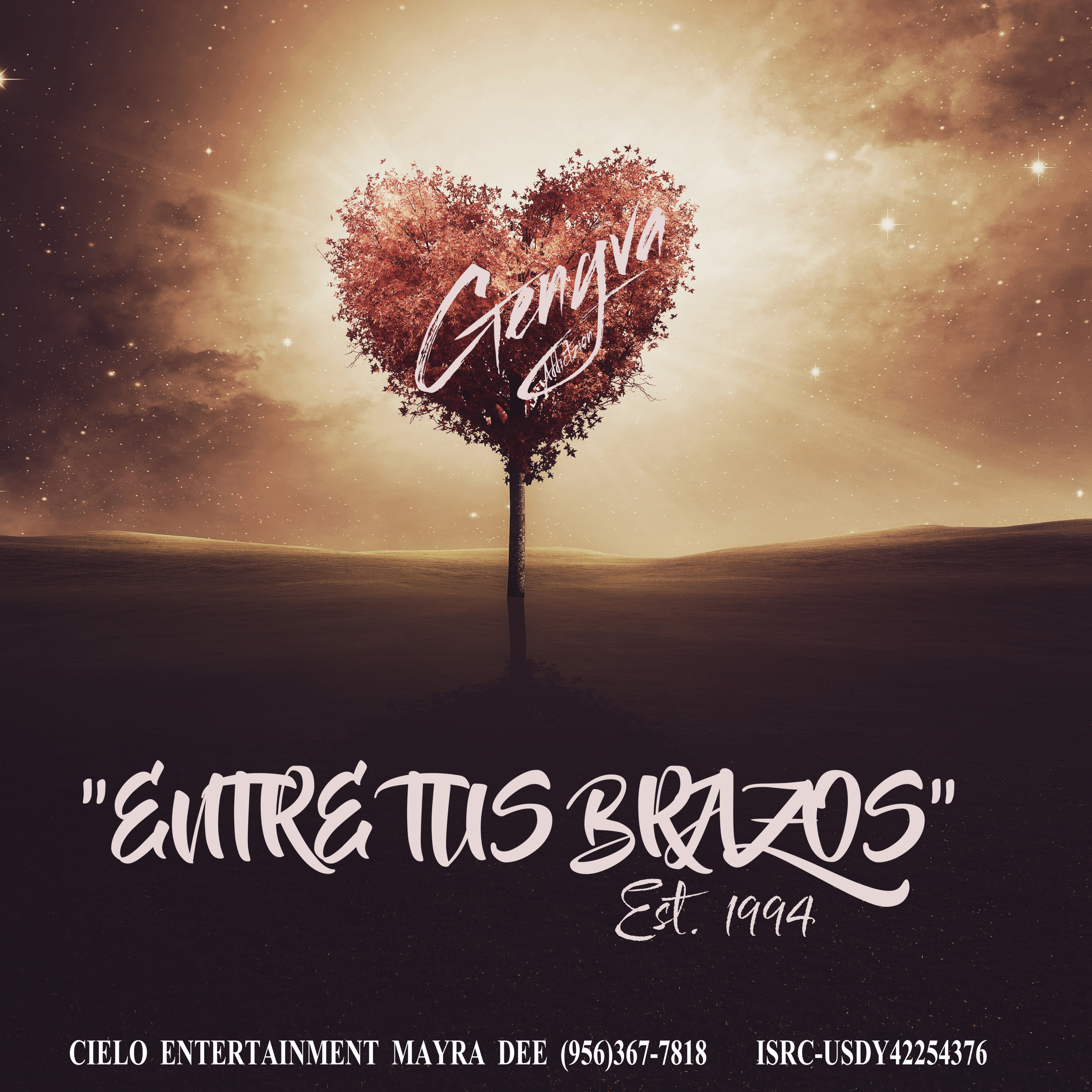 ENTRE TUS BRAZOS 的封面
