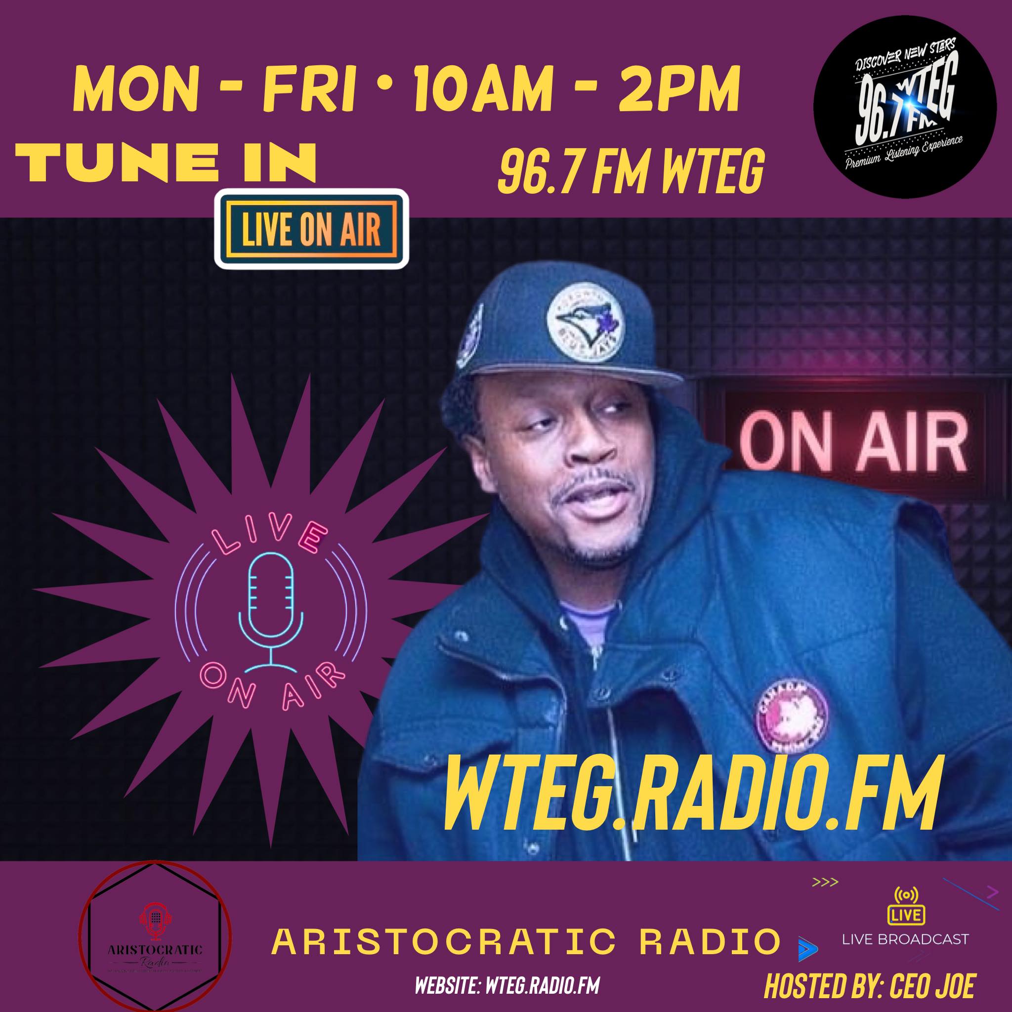 Art for Aristocratic Radio  by Hosted By:  CEO JOE