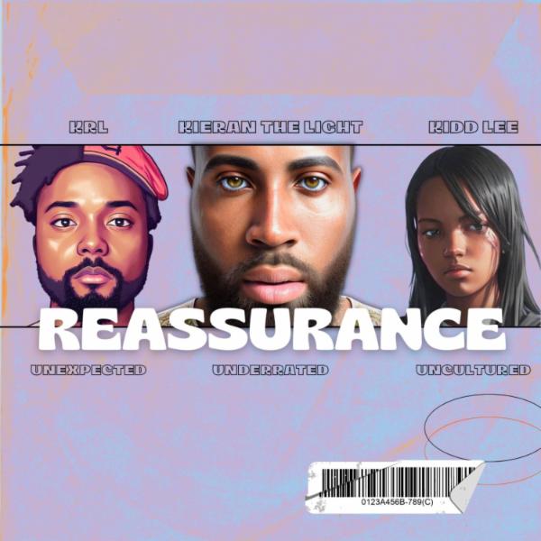 Art for unExpected by KRL & Kieran The Light & Kidd Lee