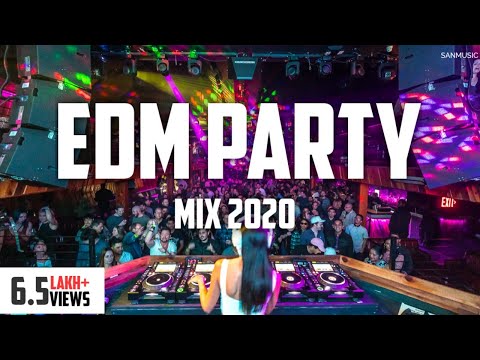 Art for  EDM Party Mix 2021 |  Festival Mashup & Remixes | VOL:20  by DJ Hurricane 