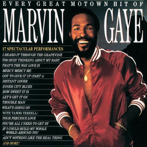 Art for Distant Lover [Live] by Marvin Gaye
