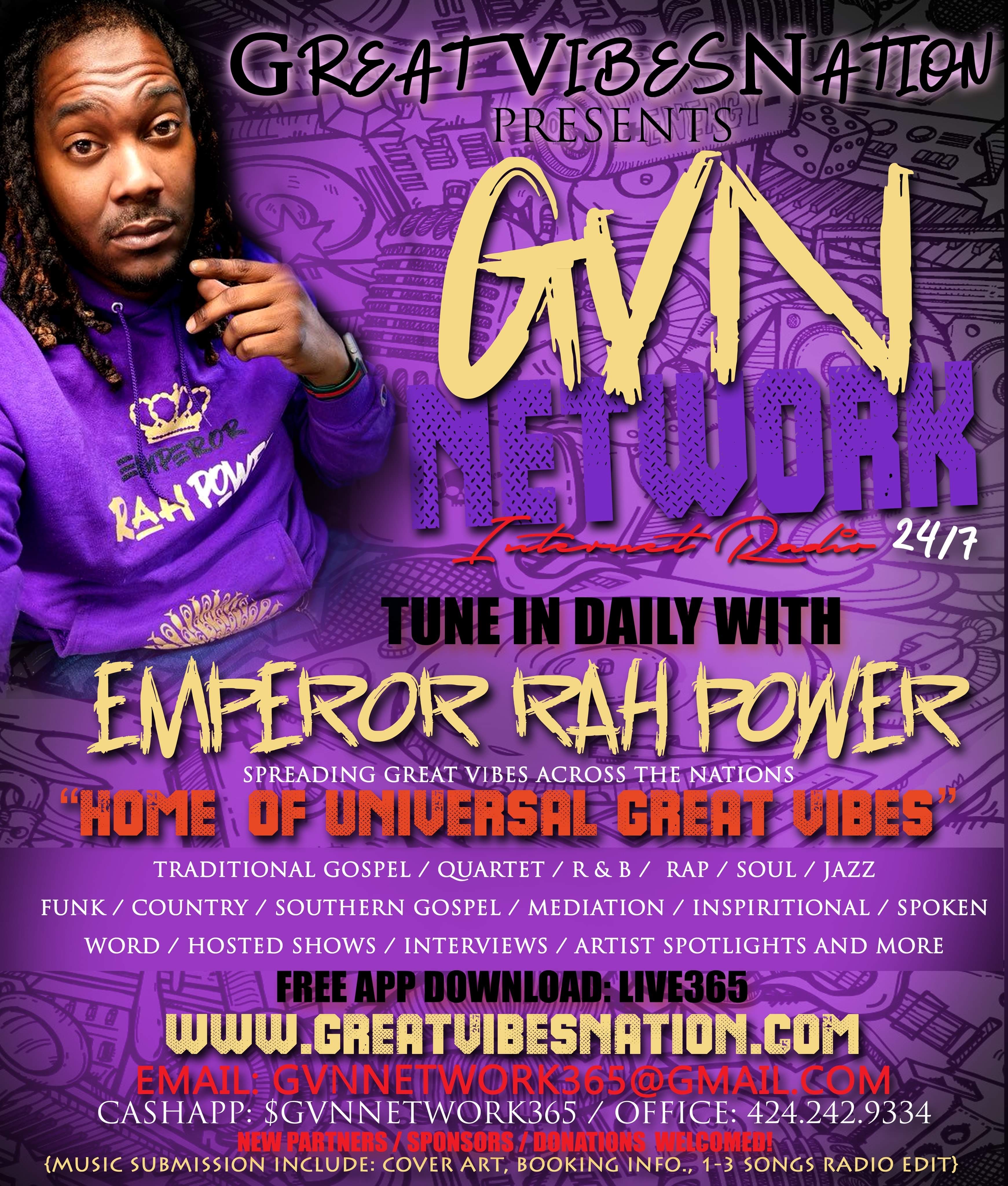Art for GVNNETWORKPROMO by Brotha B