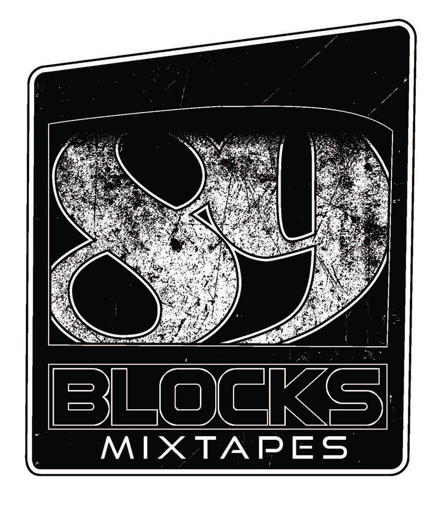 89 blocks mixtape logo