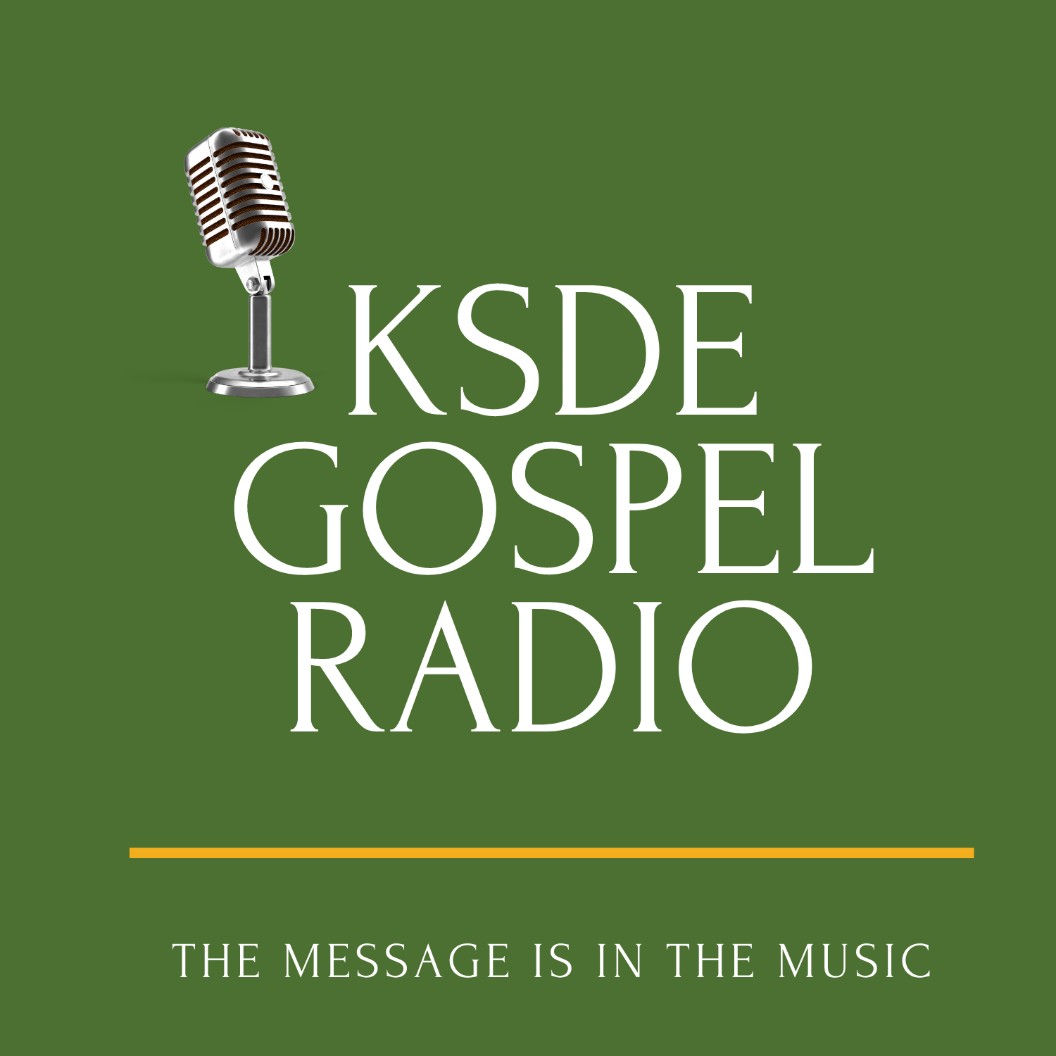 KSDE Gospel Radio logo