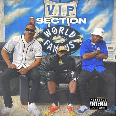 Artwork for VIP SECTION
