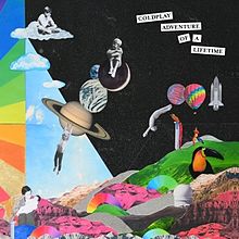 Art for Adventure of a Lifetime by Coldplay