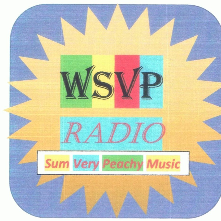 SVP Radio (Sum Very Peachy Music) logo