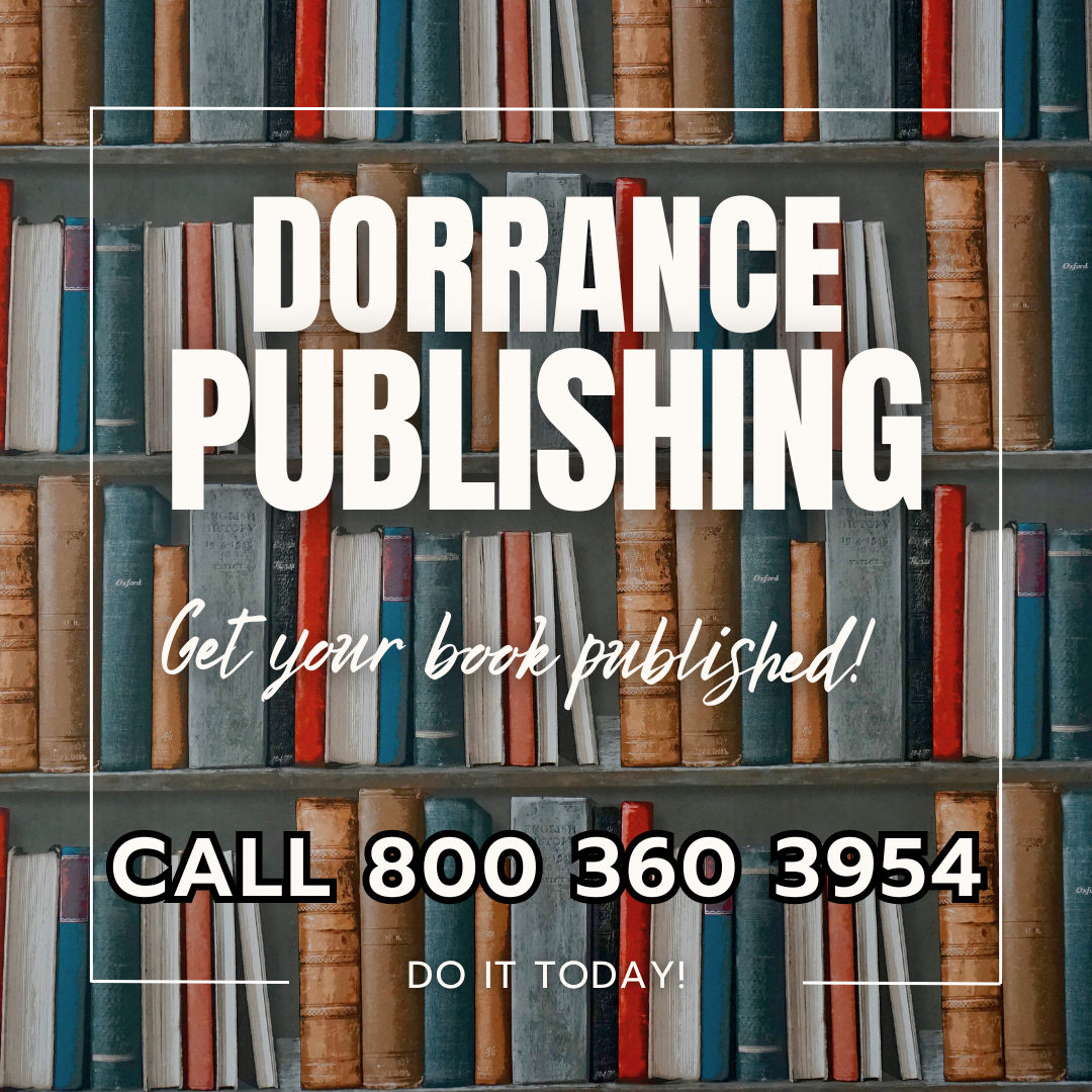 Art for CALL 800 360 3954 by DORRANCE PUBLISHING