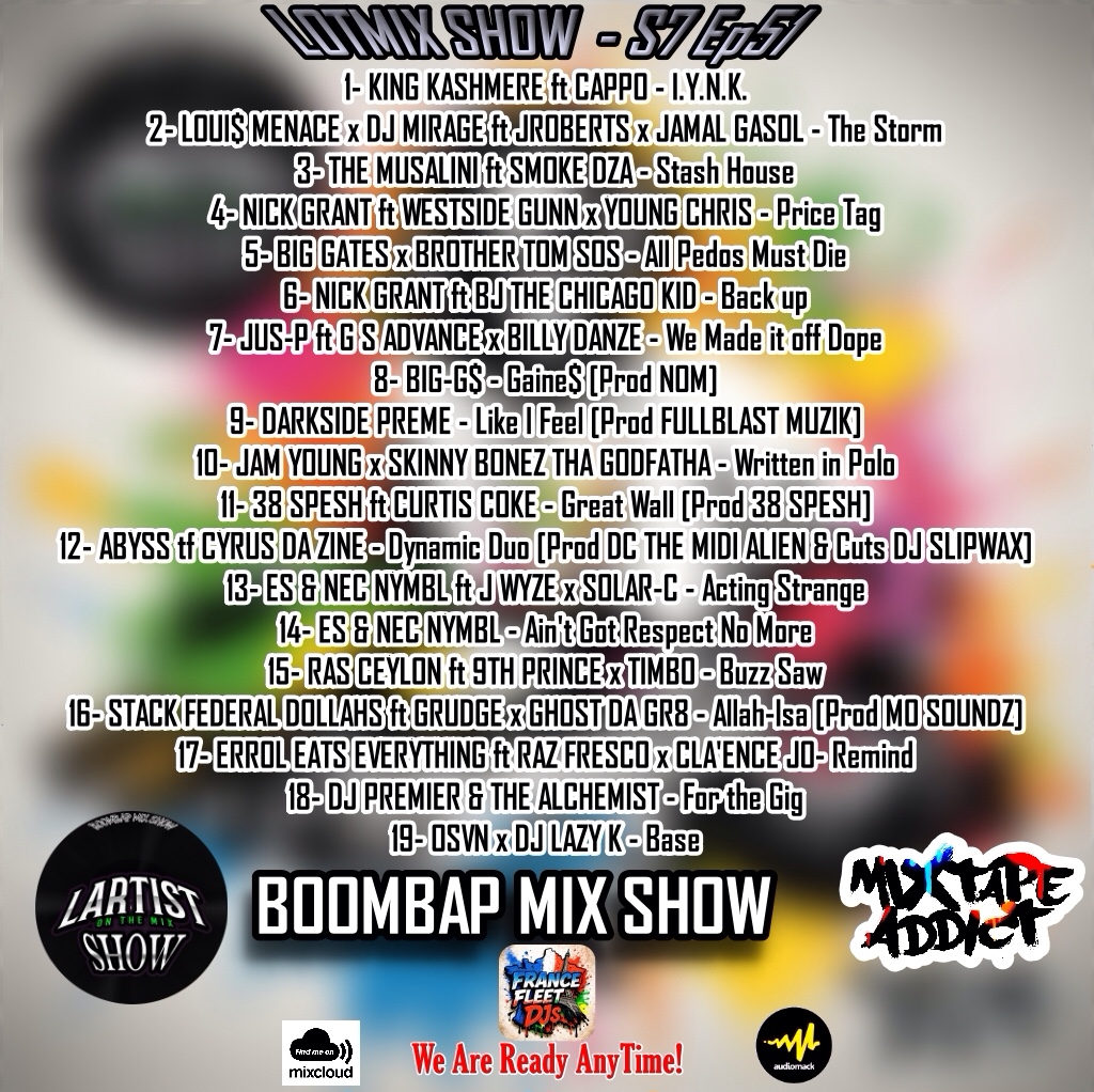 Artwork for LOTMIX SHOW - S7 Ep51