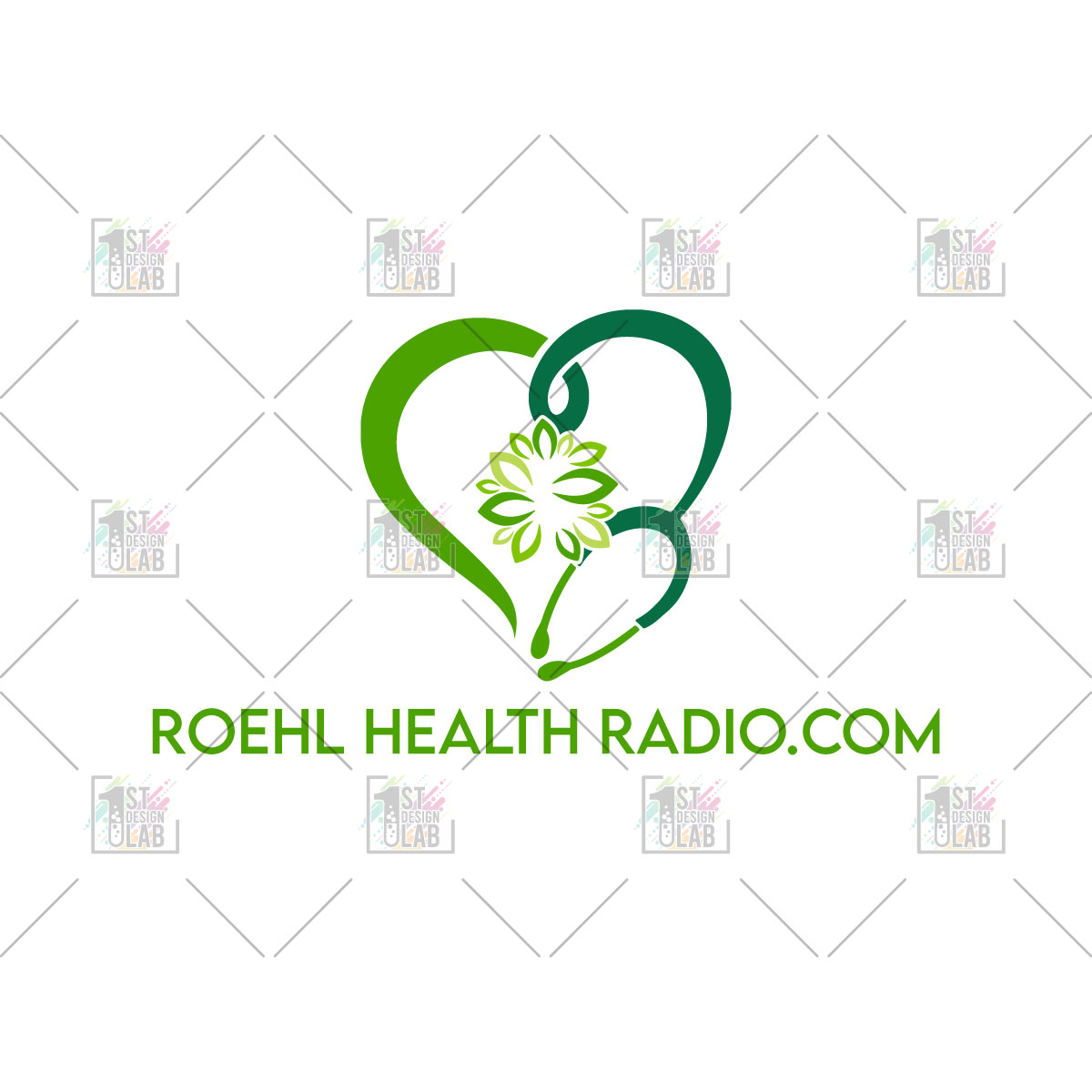 Roehl Health Radio logo
