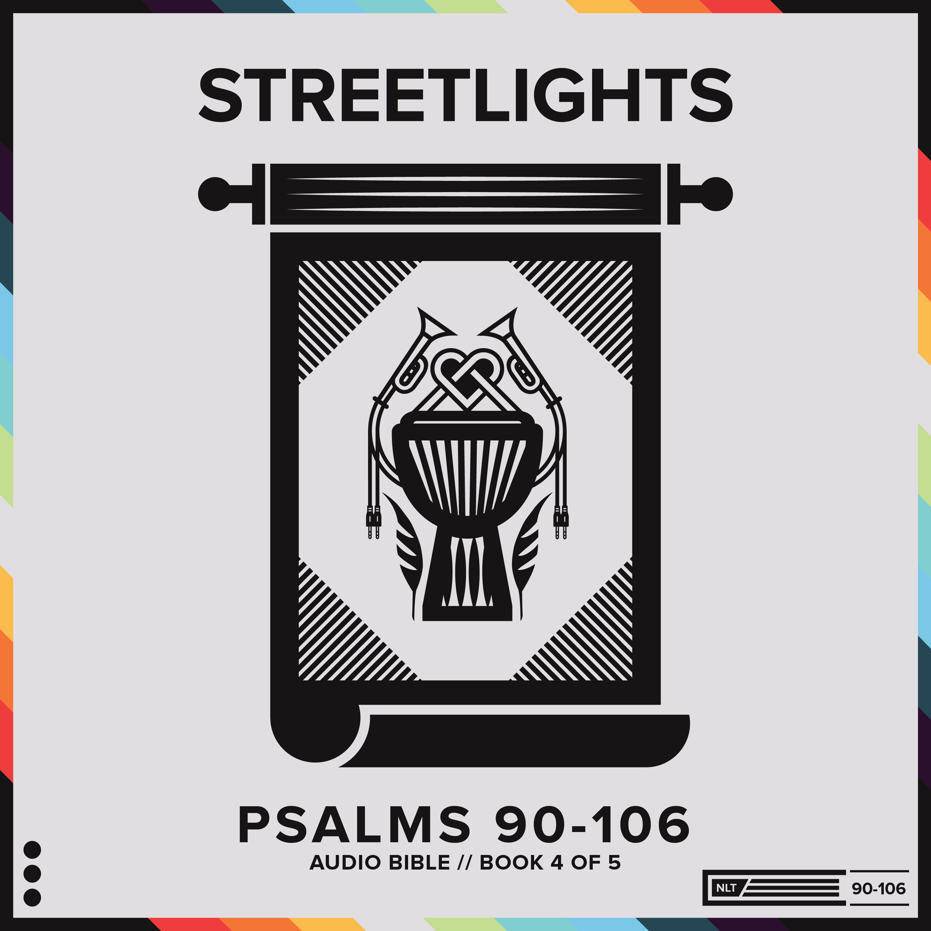 Art for Psalm 91 by Streetlights Bible