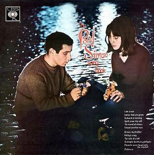 Art for I Am a Rock (1965) by Paul Simon