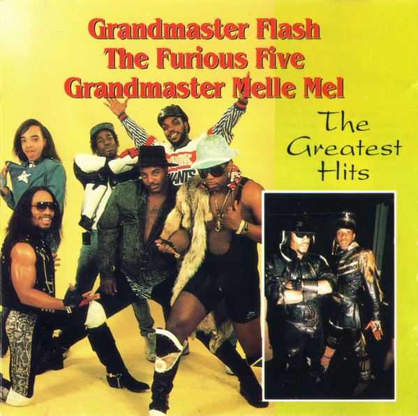 Art for Grandmaster Flash Step Off Megamix by Grandmaster Flash & the Furious Five