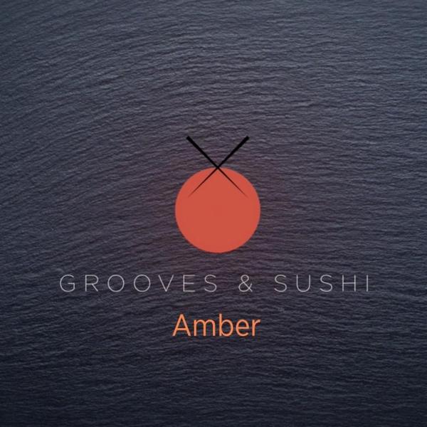 Art for Grooves & Sushi: Amber by Norm Stockton