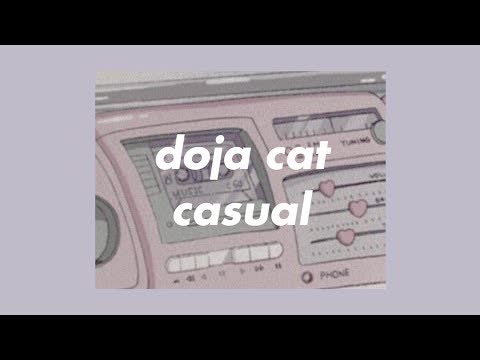 Art for doja cat - casual (lyrics) by doja cat