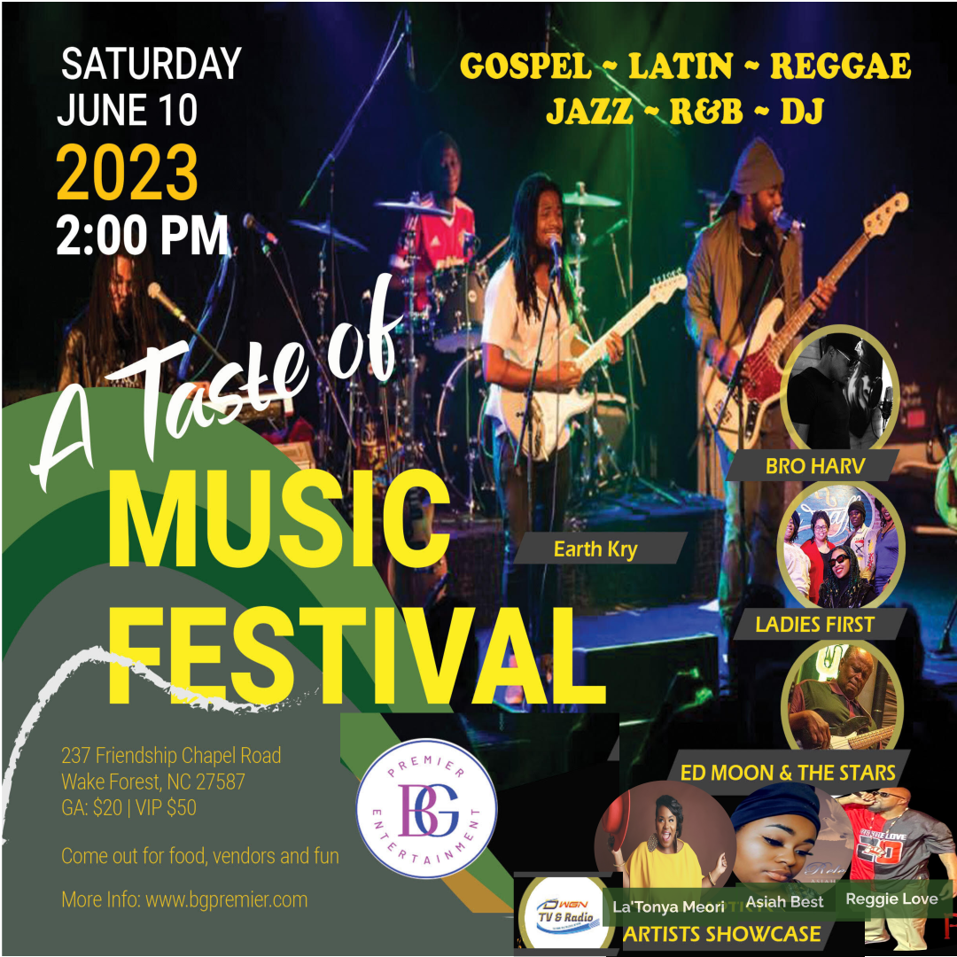 Art for Taste of Music Festival w DWGN Artist Showcase  by Taste of Music Festival w DWGN Artist Showcase 
