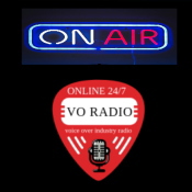 Art for Promo  Minutes Away by VO Radio