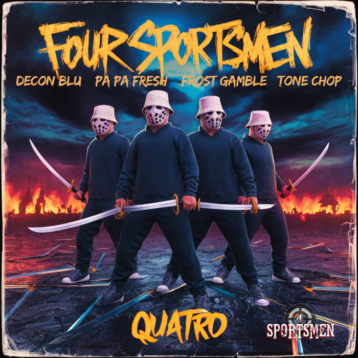 Decon Blu x Pa Pa Fresh x Tone Chop x Frost Gamble - Quatro (Four Sportsmen)