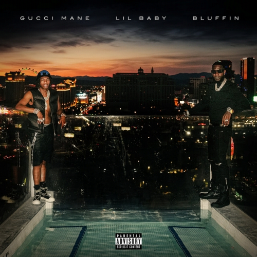 Art for Bluffin by Gucci Mane ft. Lil Baby
