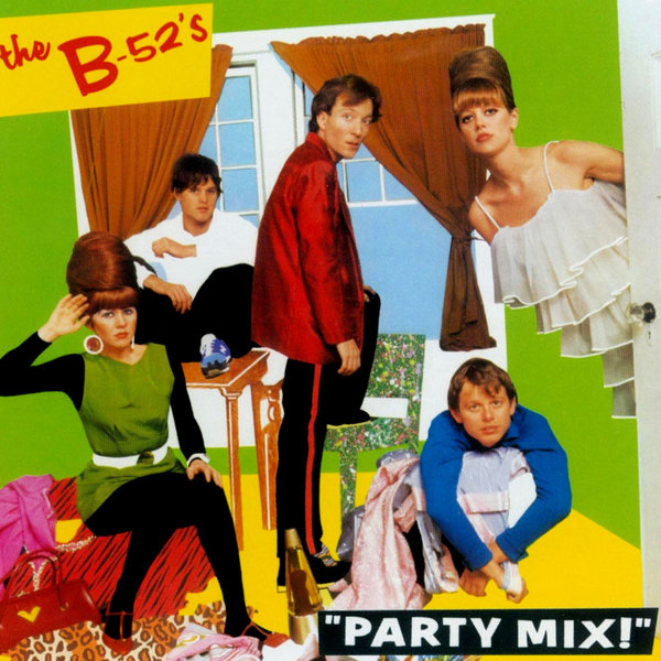 Art for Party Out Of Bounds by The B-52's