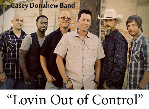 Art for Lovin' Out Of Control by Casey Donahew Band
