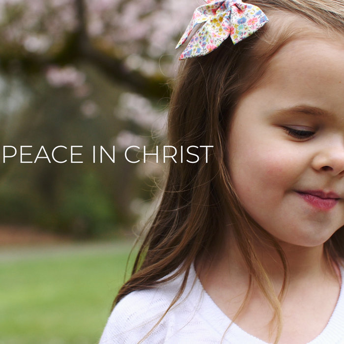 Art for Peace in Christ by Claire Ryann Crosby