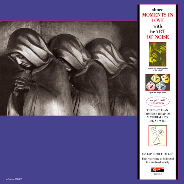 Art for Moments In Love (Beaten) by Art of Noise
