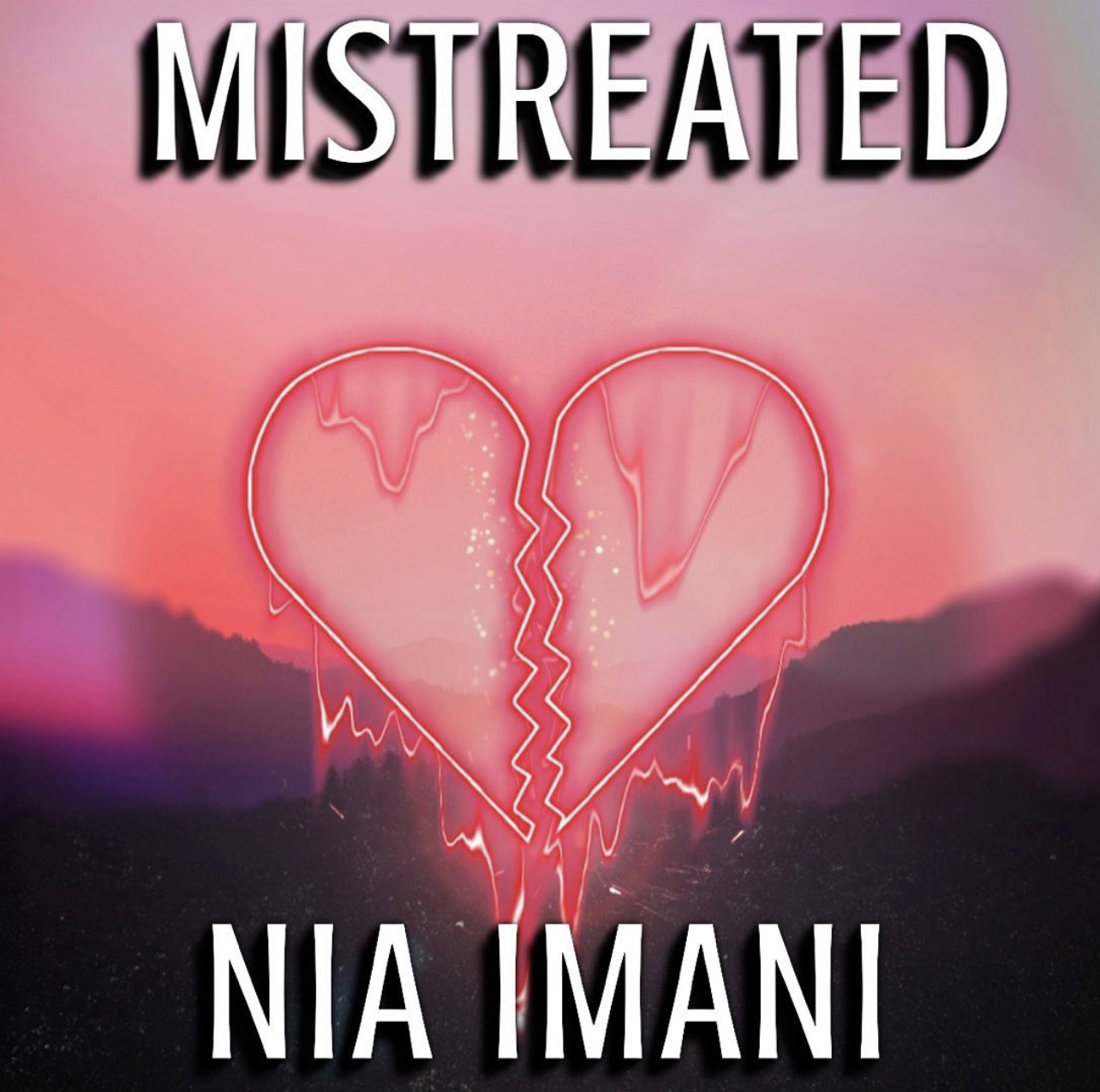 Art for MISTREATED by Nia Imani