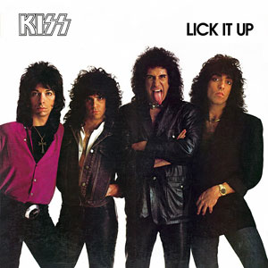 Art for Lick It Up by Kiss
